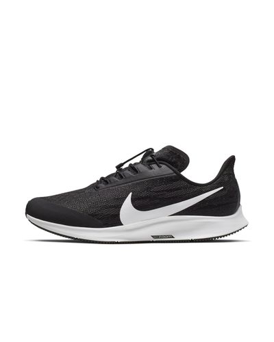 Nike Pegasus 36 Flyease (extra Wide) Running Shoe in Black for Men - Lyst