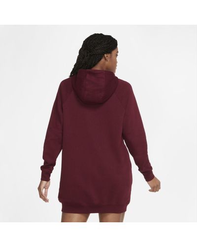 nike sportswear club fleece dark beetroot