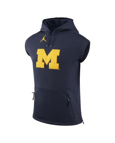 nike football sleeveless hoodie