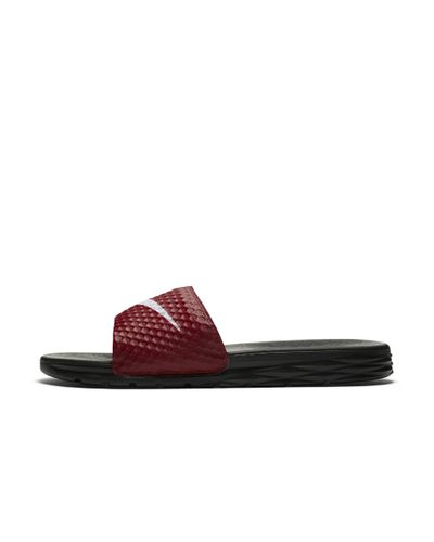nike men's benassi solarsoft slide 2