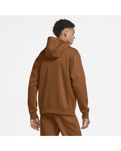nike club fleece tawny