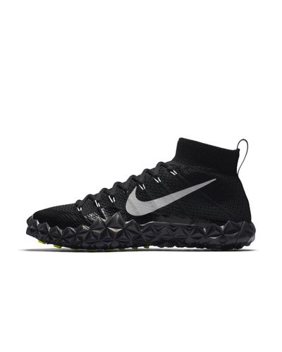 nike alpha sensory turf black