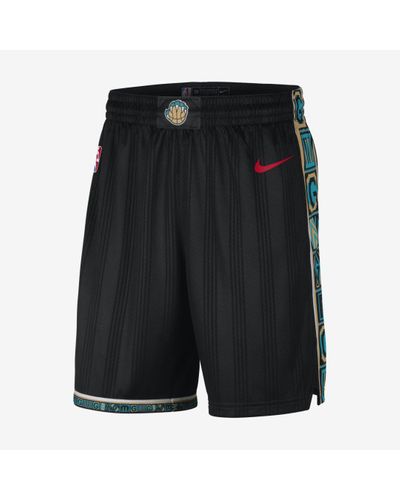 memphis grizzlies throwback shorts nike