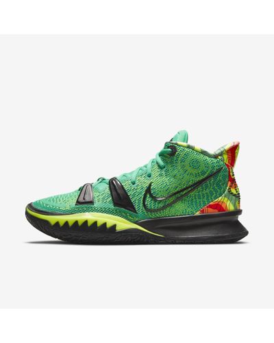 kyrie black green