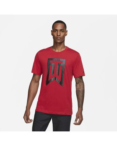 Nike Tiger Woods Logo Golf T-shirt in 