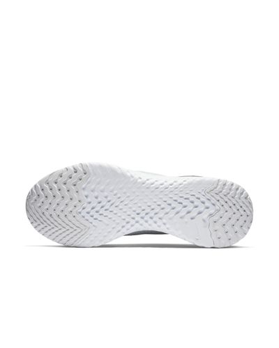 Nike Epic React Flyknit 2 Shoes - Size 9.5 in Silver (Grey) for Men | Lyst  UK