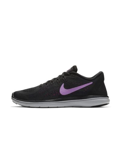 nike flex run 2017 black