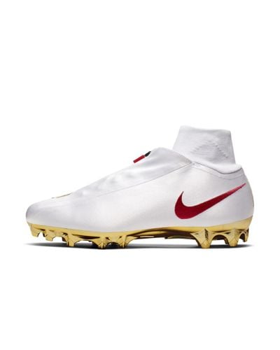 obj all white cleats
