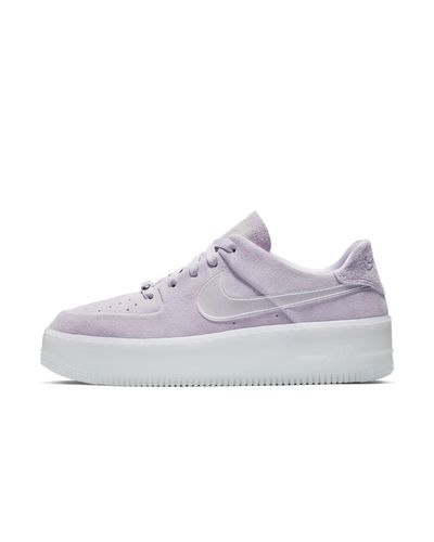 nike air force 1 lilla