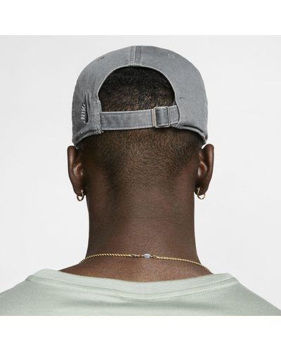 Nike Cotton Lebron X John Elliott Heritage86 Adjustable Hat in Iron Grey  (Gray) for Men - Lyst