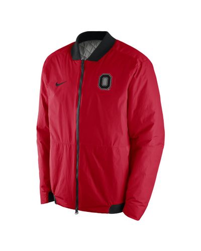 ohio state bomber jacket