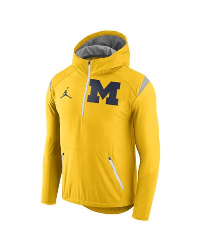 michigan nike jacket