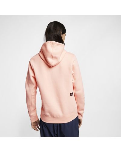 nike sb nba hoodie pink