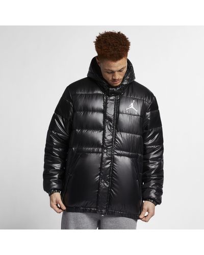 jordan puffer jacket red