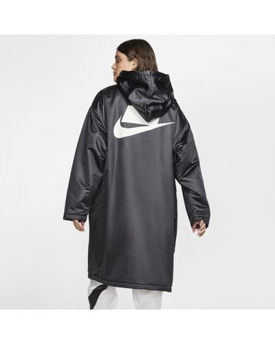 Nike Sportswear Sport Pack Synthetic Fill Parka in Black | Lyst