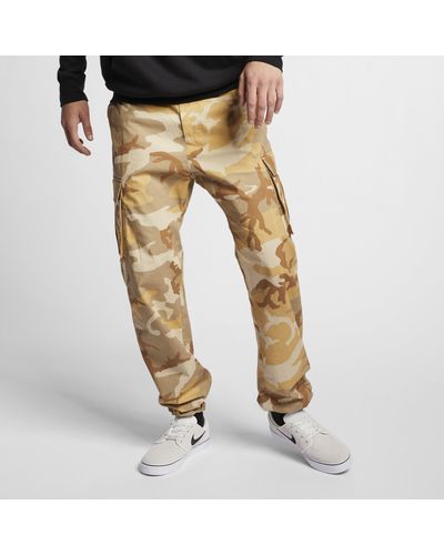 nike sb camo cargo pants
