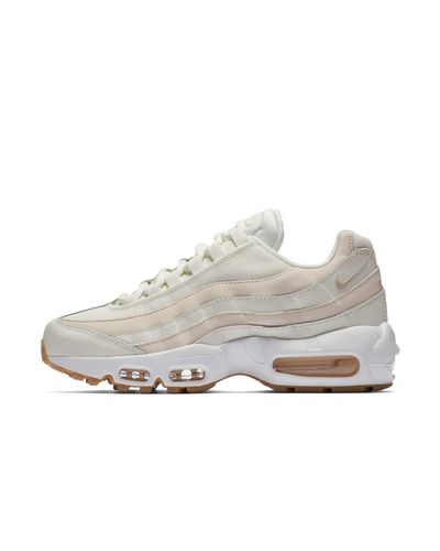 Nike Leather Air Max 95 Og Women's Shoe 