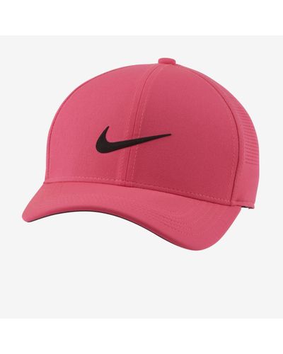 nike red hats