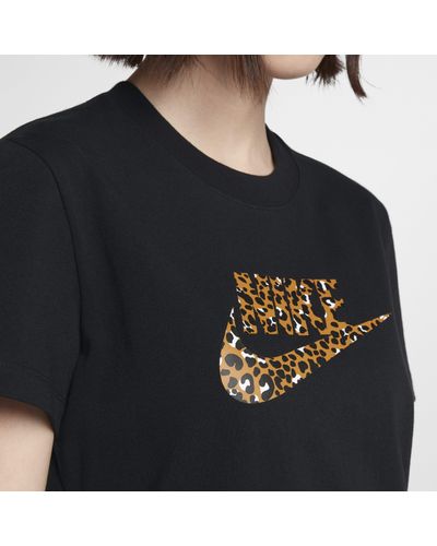 animal print nike shirt