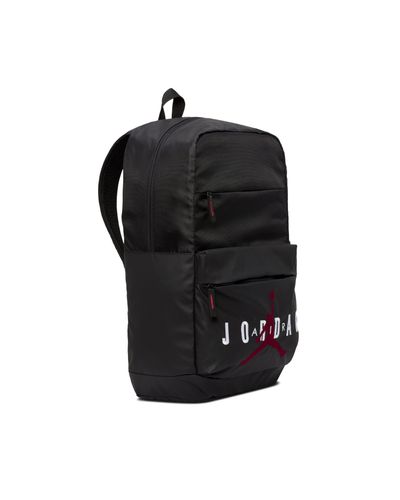 black air jordan backpack