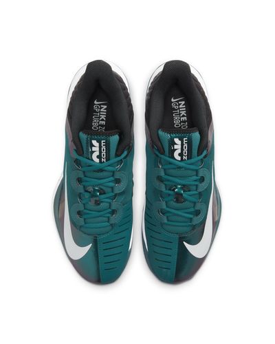 Nike Court Air Zoom Gp Turbo Clay Tennis Shoe in Green for Men | Lyst UK