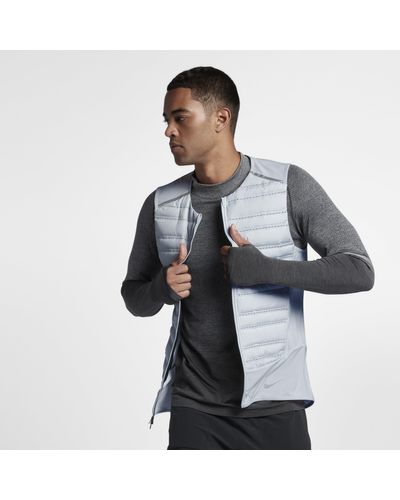 nike body warmer running