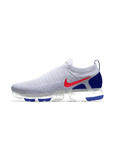 Nike Air Vapormax Flyknit Moc 2 Id Men's Running Shoe in Blue for Men - Lyst