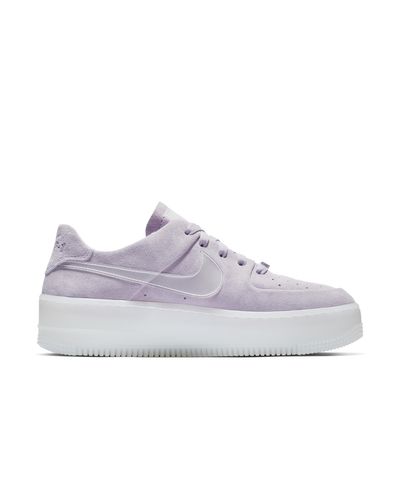 Air - Force 1 Sage - Sneakers lilla ghiaccioNike in Gomma di ... Air - Force 1 Sage - Sneakers lilla ghiaccioNike in Gomma di ...