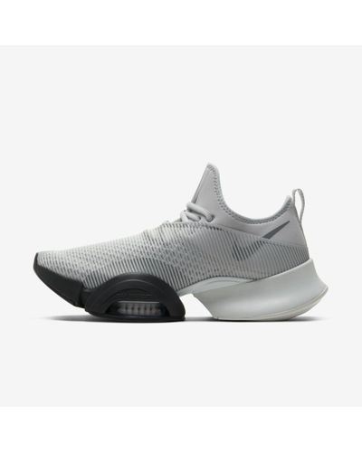 Nike Rubber Air Zoom Superrep Training Shoes in Grey/Black (Gray) for Men -  Lyst