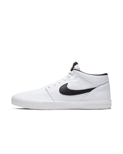 nike sb portmore 2 solarsoft mid canvas