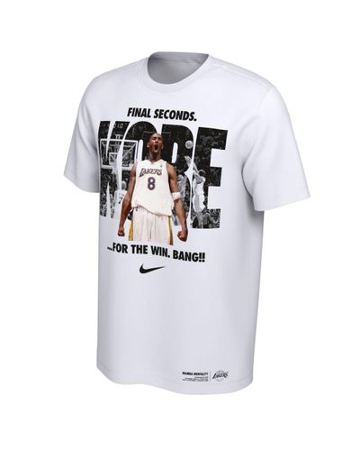 kobe bryant dri fit shirt