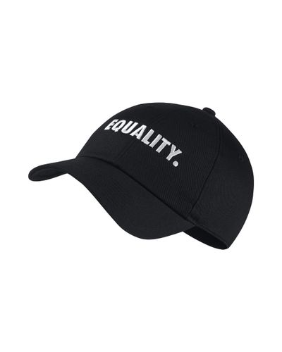 nike equality cap