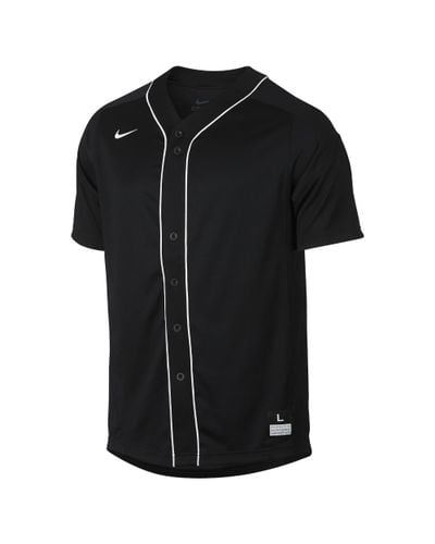 ال او ال Nike Synthetic Vapor Dinger Men's Baseball Jersey in Black for Men ... ال او ال