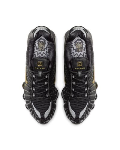 Nike Shox Tl Neymar Jr. Shoe in Black for Men | Lyst UK