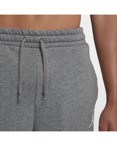 Nike Synthetic Jordan Jumpman Air Fleece Pants in Grey (Gray) for Men - Lyst