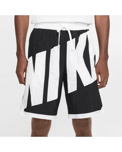 Nike Synthetic Dri-fit Throwback Basketball Shorts (black) - Clearance Sale for Men - Lyst