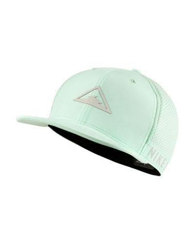 Nike Synthetic Dri-fit Pro Trail Cap in Green for Men | Lyst