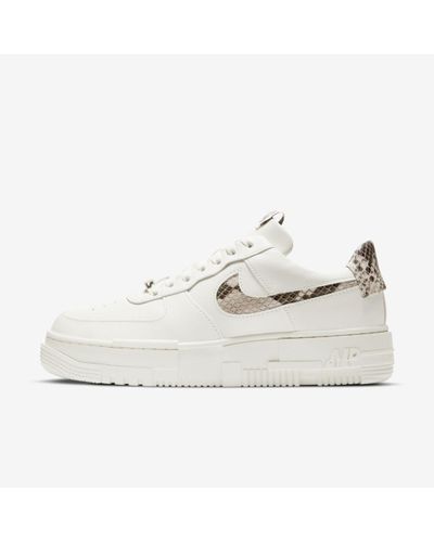 nike af1 pixel grey