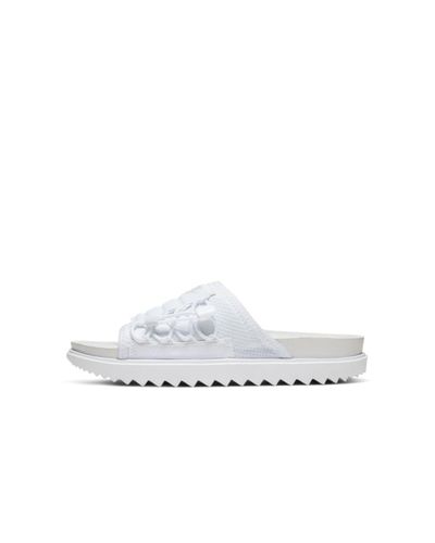 Nike Asuna Slide in Grey (Gray) | Lyst