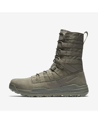 sage green boots clearance