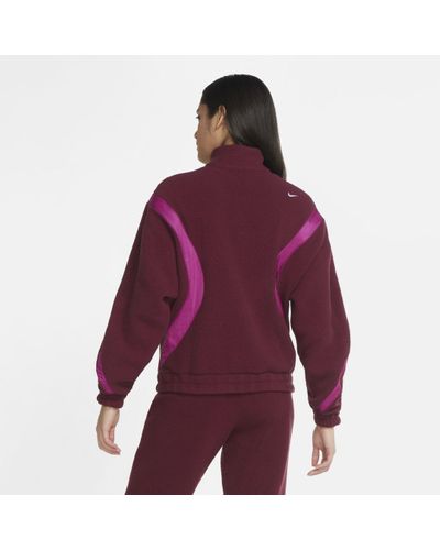 nike tech fleece dark beetroot pants