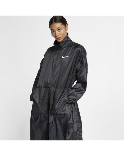 nike lightweight parka swoosh
