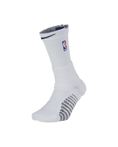 nike grip socks white