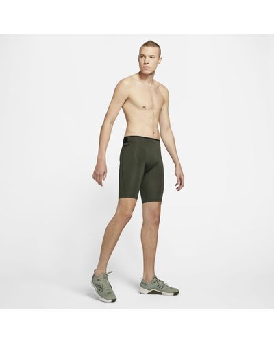 nike pro base layer shorts