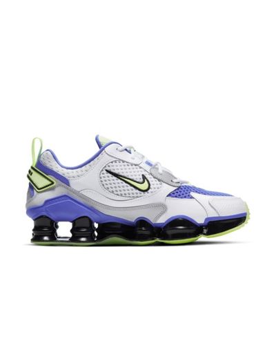 Nike Shox Tl Nova Damesschoen in het Wit - Lyst Nike Shox Tl Nova Damesschoen in het Wit - Lyst