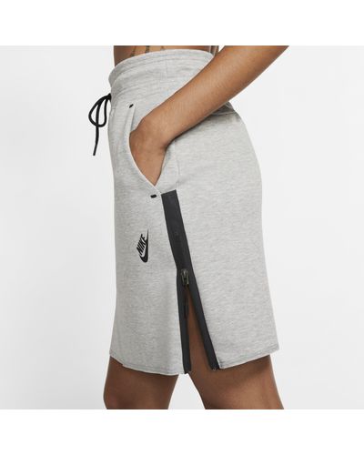 nike tech fleece skirt