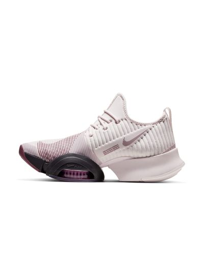 Nike Air Zoom Superrep Hiit Class Shoe in Pink - Lyst