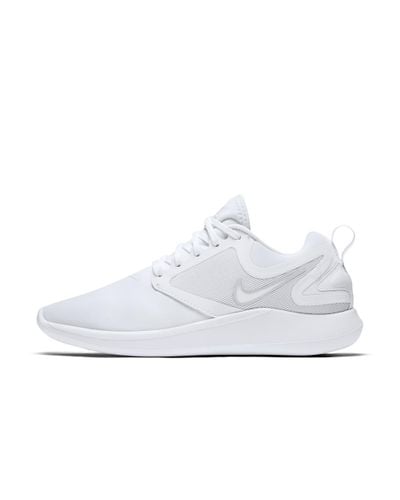 Nike Lunarsolo Women's Running Shoe in White - Lyst