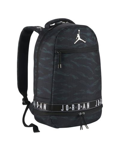 Nike Air Jordan Backpack in Black for Men - Lyst