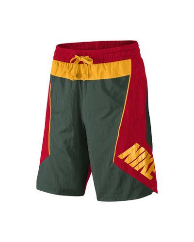 nike basketball throwback shorts